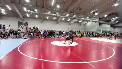 126 lbs Cons. Round 4 - Cristofer Juan, Fort Morgan vs Quinten Holmes, Pueblo Central