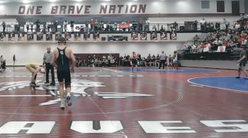 138 lbs 3rd Place Match - Thomas Morgan, Commerce Hs vs Jenz Martin, Gordon Lee