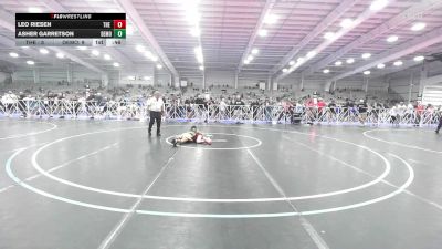 65 lbs Rr Rnd 2 - Leo Riesen, The Fort Hammers vs Asher Garretson, Demolition Elite