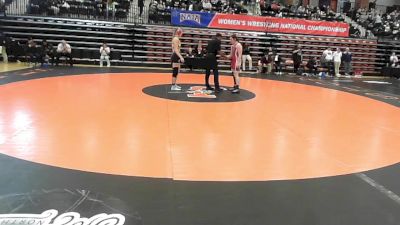 143 lbs Round Of 16 - Emma Walker, Campbellsville vs Livia Swift, Ottawa