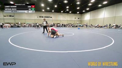 175 lbs Rr Rnd 1 - Laney Horine, Storm 7-12 vs Abygail Buck, Aztec Lady Warriors