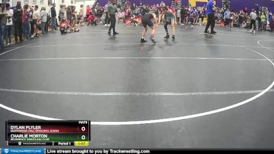 85 lbs Semifinal - Dylan Plyler, Heathwood Hall Episcopal Schoo vs Charlie Morton, Reverence Wrestling Club