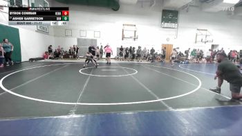 71-77 lbs Quarterfinal - Asher Garretson, Demolition vs Byron Cowman, Olney Cubs WC