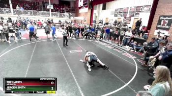 152 lbs Quarterfinal - Jeroen Smith, Mead vs Tre Haines, Arlington