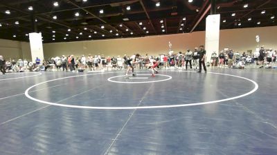 132 lbs Champ. Round 2 - Grant Layne, OK vs Jeremiah Harrison, OK