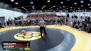 60 lbs Placement Matches (8 Team) - Kaiden Galindez, Team Gotcha vs Jacob Graber, Untouchables