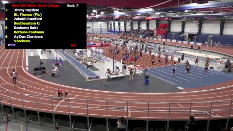 Men's 400m, Finals 7