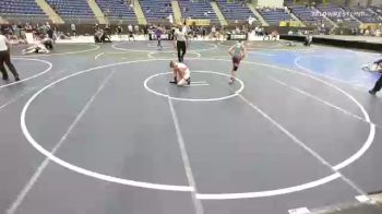 83 lbs Rr Rnd 3 - Braiden Bartlett, 3F Wrestling vs Logan Dellow, Pomona Elite