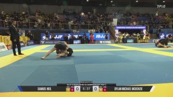 Samuel Neil vs Dylan Michael McKenzie 2026 IBJJF European NoGi