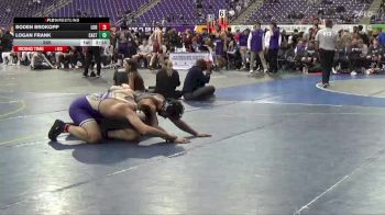 285 lbs Round 1 (16 Team) - Boden Brokopp, Loras vs Logan Frank, Castleton