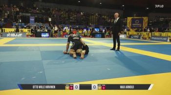 Otto Wille Hirvinen vs Max Arnold 2026 IBJJF European NoGi