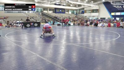 144 lbs Landon Lill, New Jersey vs Michael Alexander, Minnesota Red