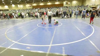 65 lbs Consi Of 4 - Hudson Cook, Lassen Wrestling Association vs Kyler Blaisdell, Brothers Of Steel