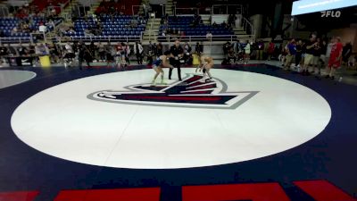 120 lbs Round Of 64 - Emerson Gregg, IA vs Chamille Bryson, TX