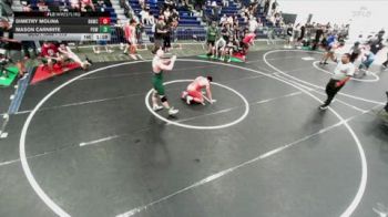 175 lbs 1st Place Match - Mason Carnrite, Poway vs Dimetry Molina, Rough House Wrestling Club