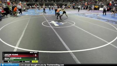 Cons. Round 2 - Jaycob Young, Maxwell vs Beau Wiebelhaus, North Central