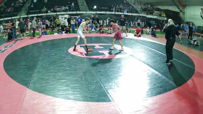 105 lbs Champ. Rd Of 16 - Statlyn Williams, Idaho vs Randen Ramiro, Hawaii