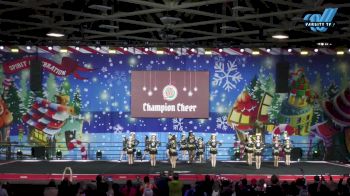 Champion Cheer - Inferno [2024 L1 Youth - Small] 2024 Spirit Celebration Christmas Grand Nationals