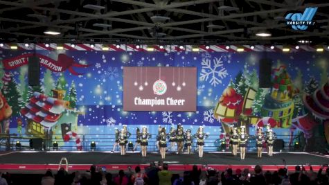 Champion Cheer - Inferno [2024 L1 Youth - Small] 2024 Spirit Celebration Christmas Grand Nationals