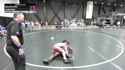 126 lbs Malachi Ortiz, Florida vs Aamir Reed, Arkansas