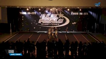 Twisters - Shine [2025 L1 Junior Day 1] 2025 The U.S. Finals Myrtle Beach