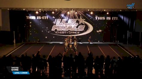 Twisters - Shine [2025 L1 Junior Day 1] 2025 The U.S. Finals Myrtle Beach