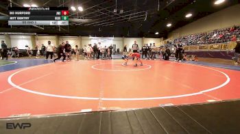 52 lbs Rr Rnd 5 - Bo Hurford, Juggernaut Wrestling Club vs Jett Gentry, Husky Wrestling Club