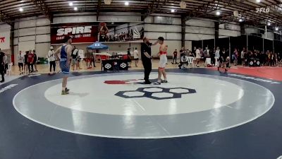 79 kg Cons. Round 2 - Landon Jones, RTC South vs Justin Boozer, Ohio