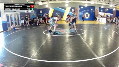 175 lbs Placement (16 Team) - Gabriel Sniadecki, Palm Harbor WC vs Christopher Aubain, SOWA /HWC