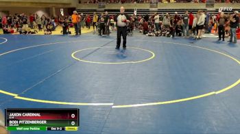 50 lbs Quarterfinal - Bodi Pitzenberger, Delano vs Jaxon Cardinal, K-M