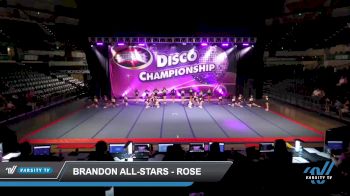 Brandon All-Stars - Rose [2022 L3 Youth Day 2] 2022 American Cheer Power Tampa Showdown