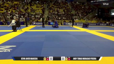 Andy Murasaki vs Kevin Mahecha | 2025 World Jiu-Jitsu IBJJF Championship