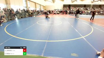 162-H lbs Round Of 64 - Joshua JORGGE, ECMMA NY vs Eugene Miller Iv, Fisheye