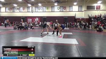 126 lbs Round 3 - CJ Davis, Notre Dame, Burlington vs Abram Wessels, Clarion-Goldfield-Dows