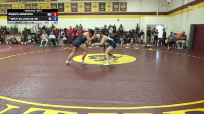 180 lbs Cons. Semi - Jessica Mendieta, Menlo NCWA vs Mikayla Lancaster, Menlo College