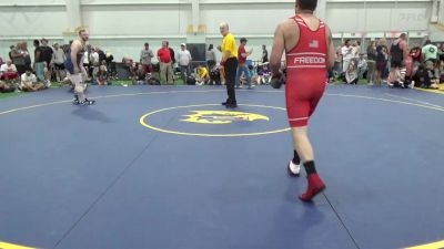 O-220 lbs Quarterfinal - Adam Hunkins, PA vs John Cooper Jr, MI