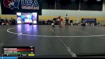 138 lbs Cons. Round 2 - Nathaniel Ruiz, Canyon Randall High School Wrestling vs Nick Dardanes, Bear Cave Wrestling Club