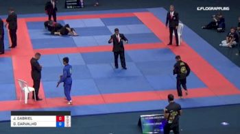 JOAO GABRIEL vs GUILHERME CARVALHO 2018 Abu Dhabi Grand Slam Rio De Janeiro