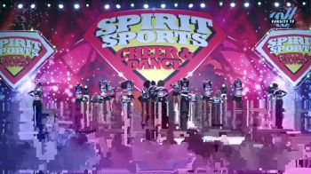 The Stingray Allstars - Sapphire [2024 L4 Senior Coed Day 1] 2024 Spirit Sports Myrtle Beach Nationals