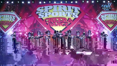 The Stingray Allstars - Sapphire [2024 L4 Senior Coed Day 1] 2024 Spirit Sports Myrtle Beach Nationals
