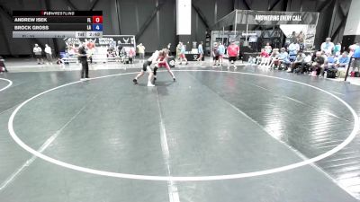 150 lbs Andrew Isek, Florida vs Brock Gross, Louisiana
