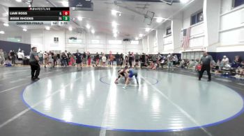 75 lbs Quarterfinal - Owen Truong, VA vs Jack Gorman, IL