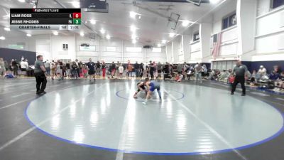 75 lbs Quarterfinal - Owen Truong, VA vs Jack Gorman, IL