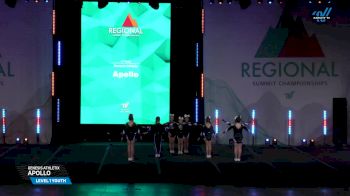 Genesis Athletix - Apollo [2025 L1 Youth 04/13/2025] 2025 The Midwest Regional Summit