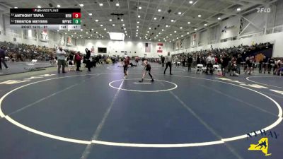 81 lbs Cons. Round 3 - Trenton Meyers, Whitney Point Youth Wrestling Club vs Anthony Tapia, Midlakes Youth Wrestling