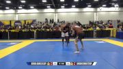 Darion Dennis Terry vs Joshua Daniel Olliff 2024 World IBJJF Jiu-Jitsu No-Gi Championship