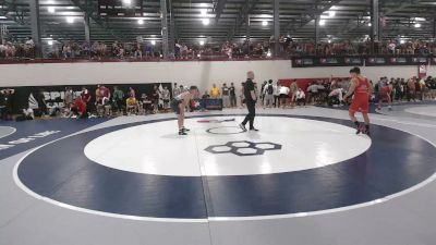 65 kg Champ. Rd Of 32 - Daniel Miranda, Southwest Wrestling Club vs Nicholas Blackburn, Chippewa Wrestling Club