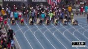 Youth Boys' 100m Championship, Semi-Finals 1 - Age 13