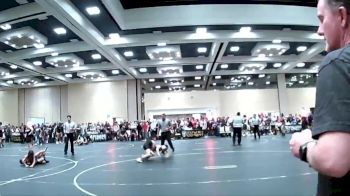 86 lbs 5th Place - William Max, Savage House WC vs Jameson Williams, Gold Rush Wr Acd
