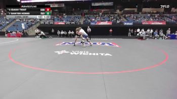 184 lbs Cons. Semi - 7 Sawyer Hobbs, Providence vs 5 Isaiah Twait, Corban